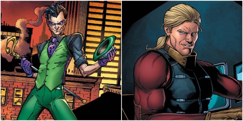 Cluemaster Vs Riddler 5 Pairs Of Batman Villains Who Share The Same Gimmick