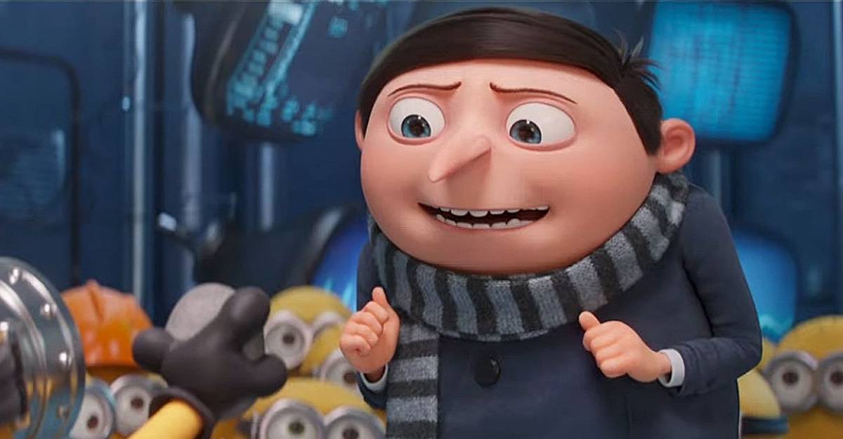 Latest Minions: The Rise of Gru Trailer Shows Gru's Dark Side