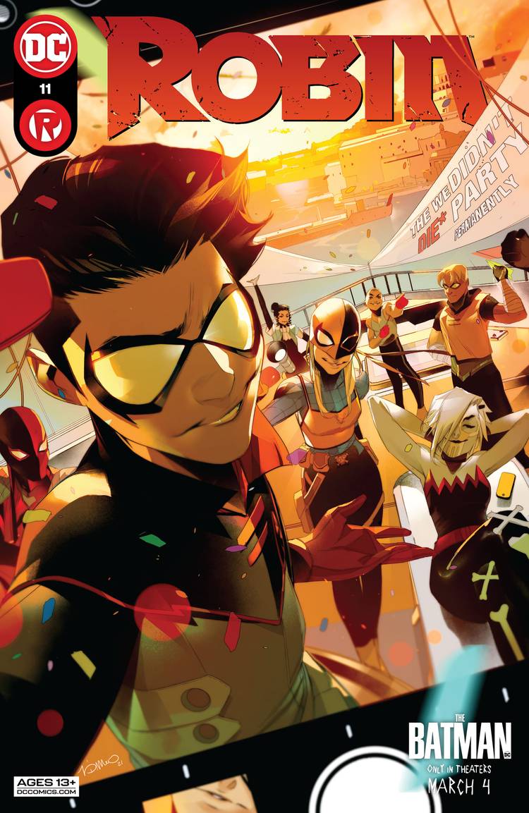 DC Teases a New Robin Villain’s True Identity