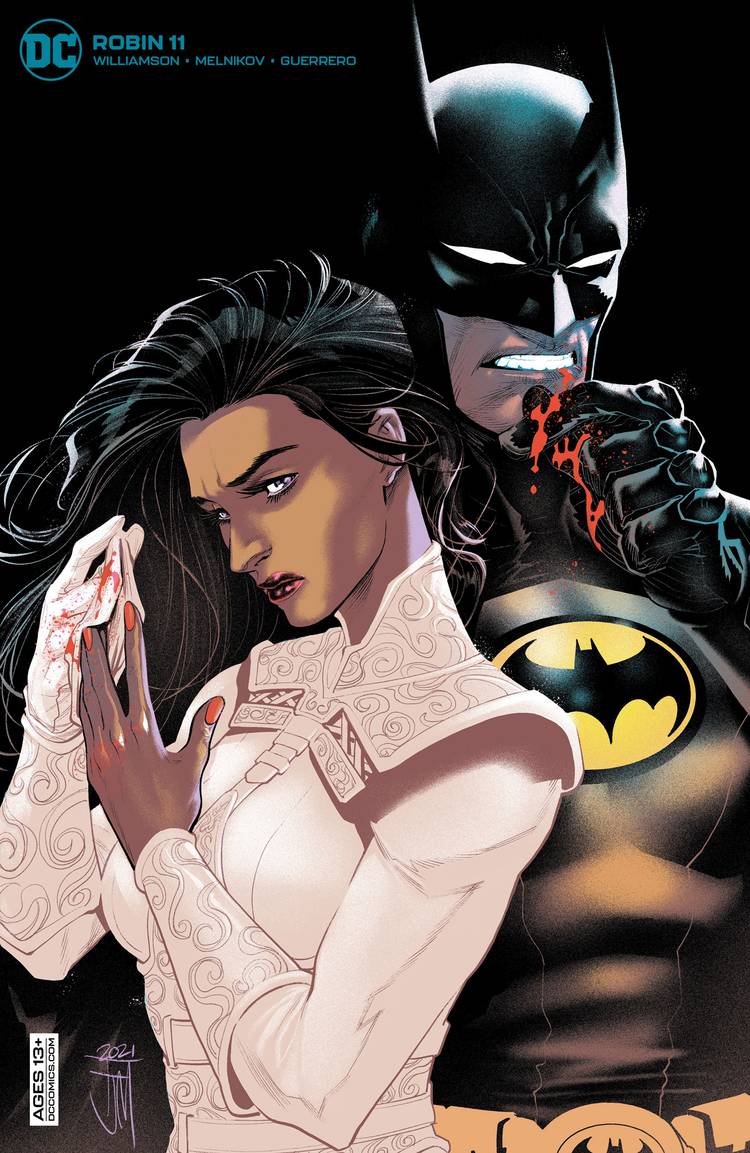 DC Teases a New Robin Villain’s True Identity