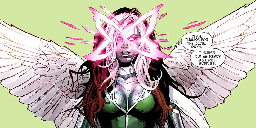 Rogue with the powers of Psylocke, Wolverine, Colossus, X-23 &amp; Archangel Combined