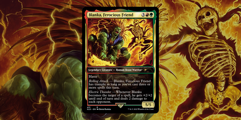 MTG: How to Build Decks for Every Street Fighter Card MTG: How to Build Decks for Every Street Fighter Card