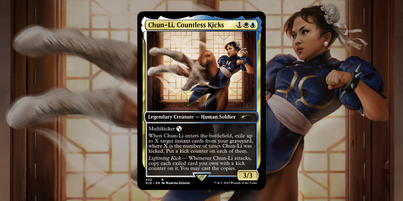 are the street fighter mtg cards legal So the Street Fighter secret lair is now revealed and available for purchase. I was already planning on buying it, but now even more so : r/mtg