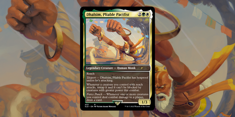 MTG: How to Build Decks for Every Street Fighter Card MTG: How to Build Decks for Every Street Fighter Card