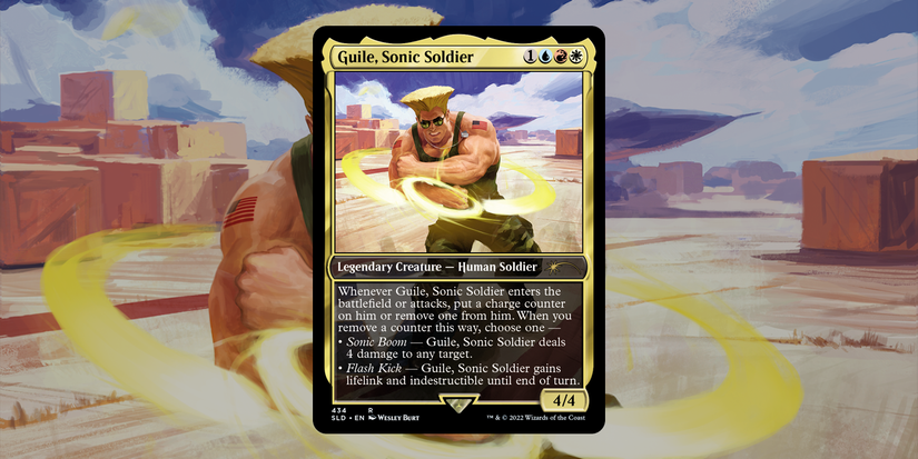 MTG: How to Build Decks for Every Street Fighter Card MTG: How to Build Decks for Every Street Fighter Card