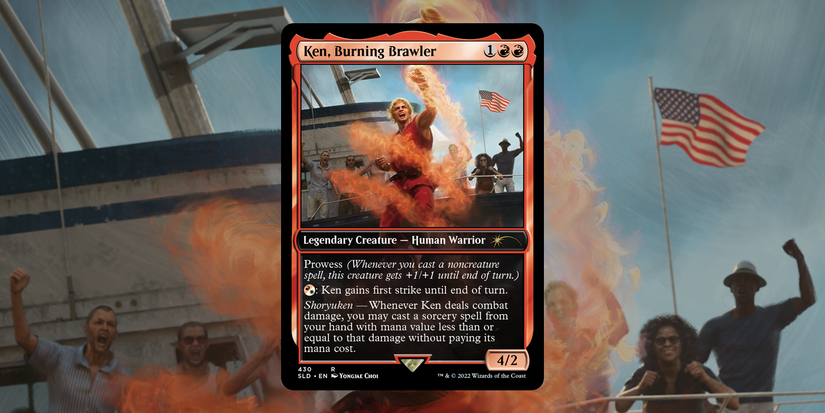 マジック：ザ・ギャザリング 2022 Magic: The Gathering Ken, Burning