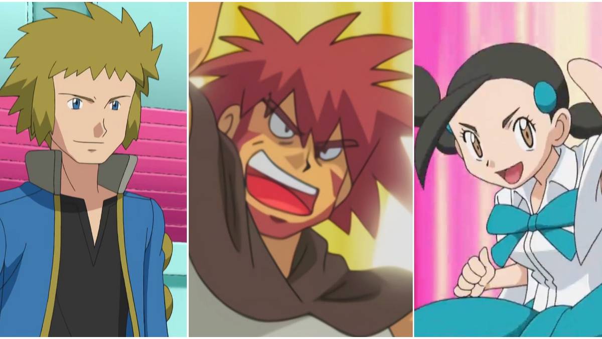 Volcher Pokemon Every Pokémon Gym Leader That Ash Battled In Sinnoh, Ranked