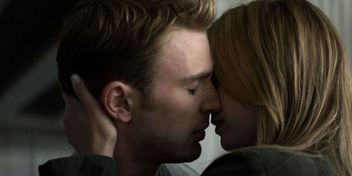 Steve Rogers And Sharon Carter In MCU