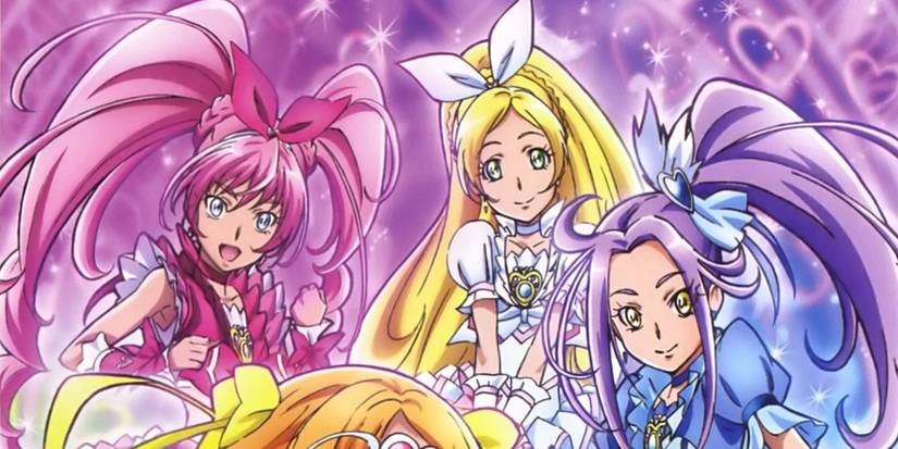 10 Best Precure Anime Series, According To MyAnimeList