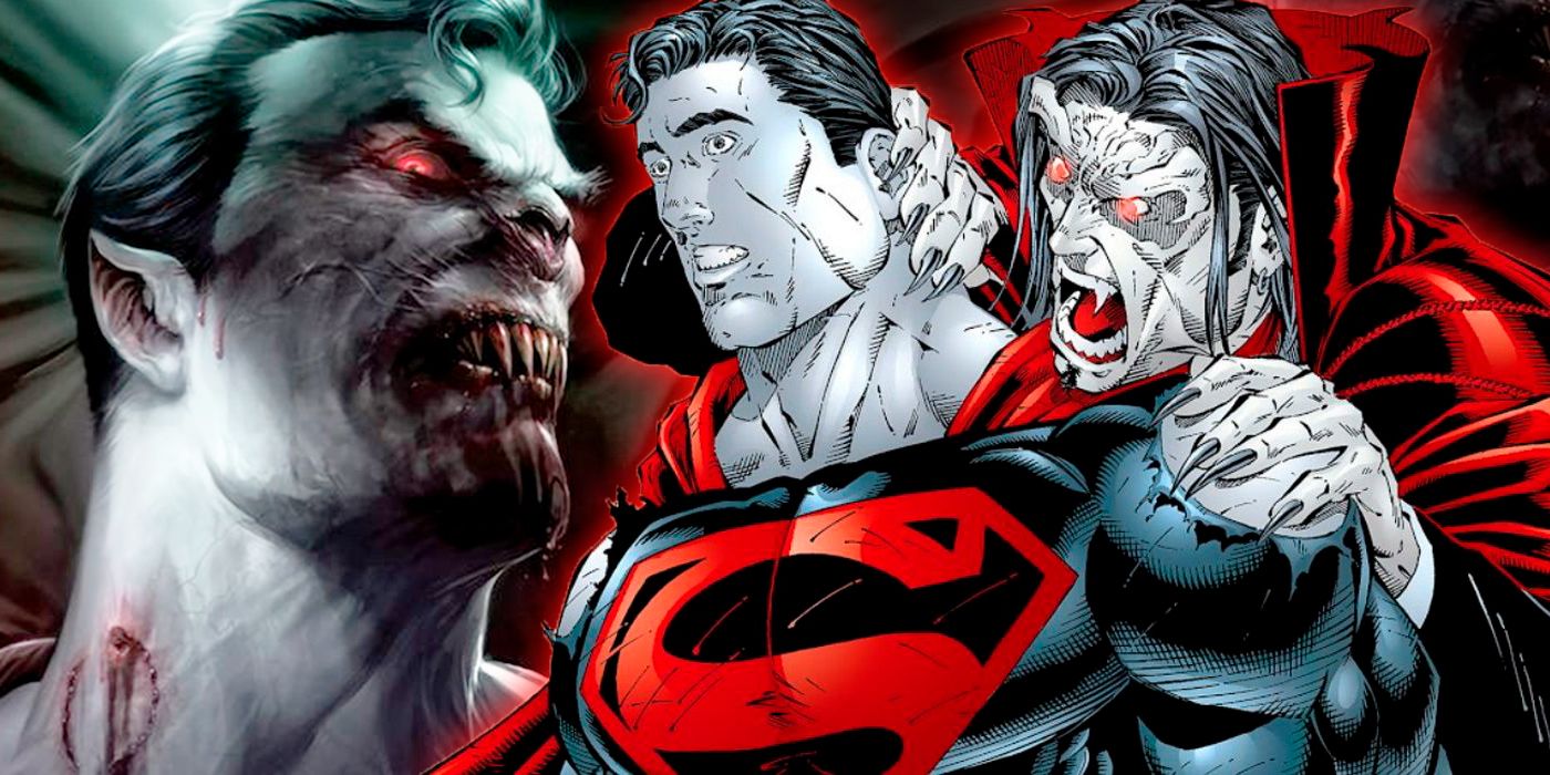 DC’s Vampires Biggest Triumph Over Superman May Prove Their Downfall