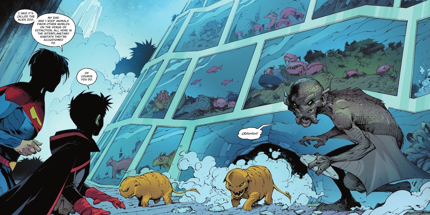 DC's Jon Kent Relives His Childhood With Damian Wayne - And It's