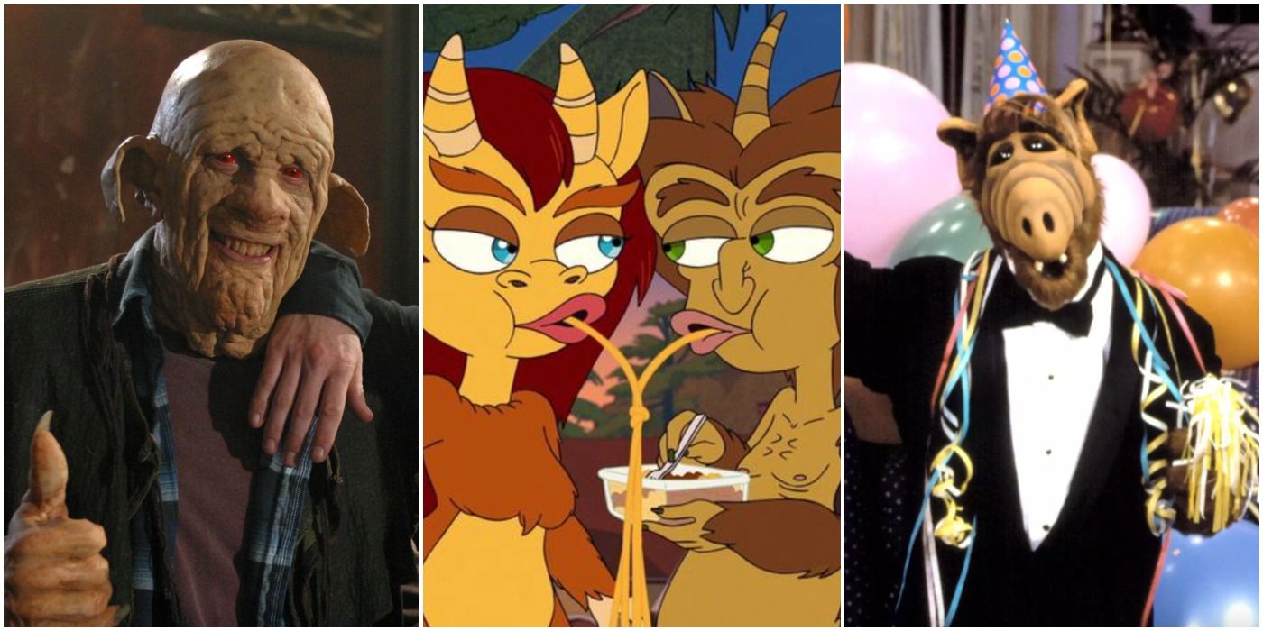 10 TV Monsters More Human Than Actual Humans