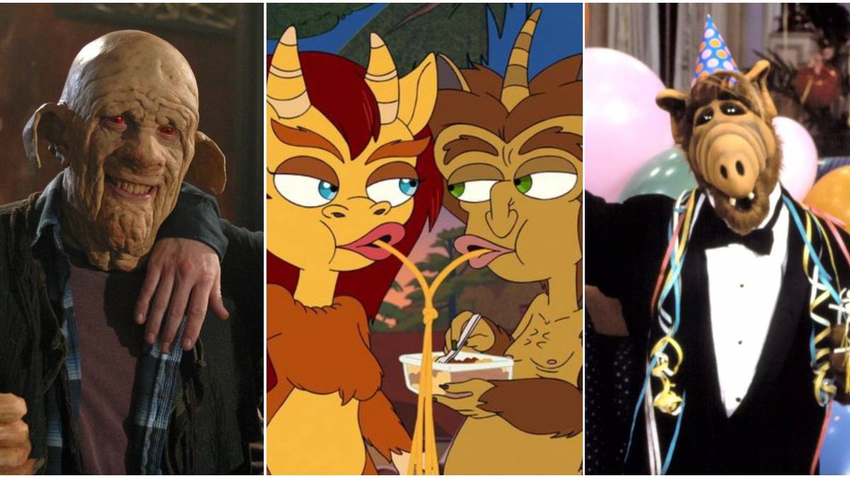 10 TV Monsters More Human Than Actual Humans