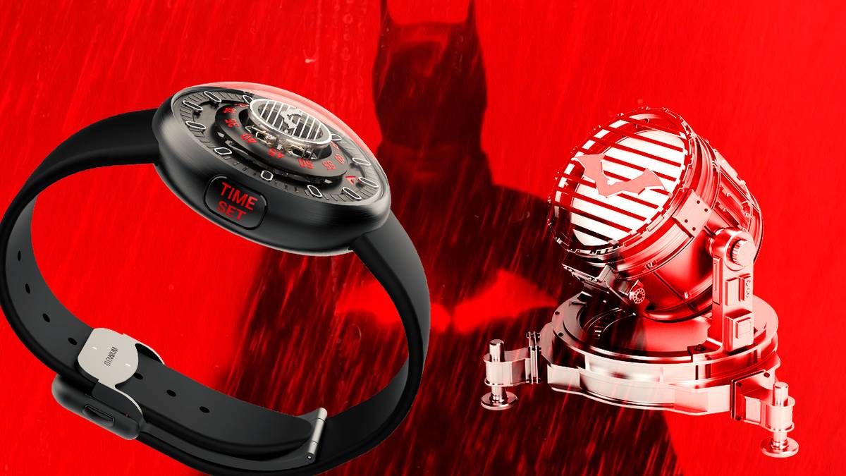 Only The Batman Himself Can Afford This $100K Tie-In Watch