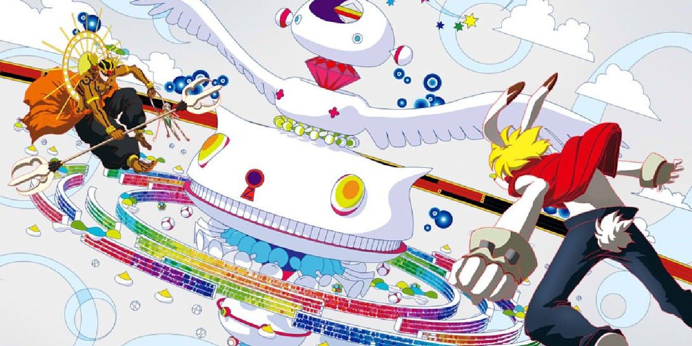 A Máquina de Amor Oz Fights nas guerras de verão de Mamoru Hosoda.