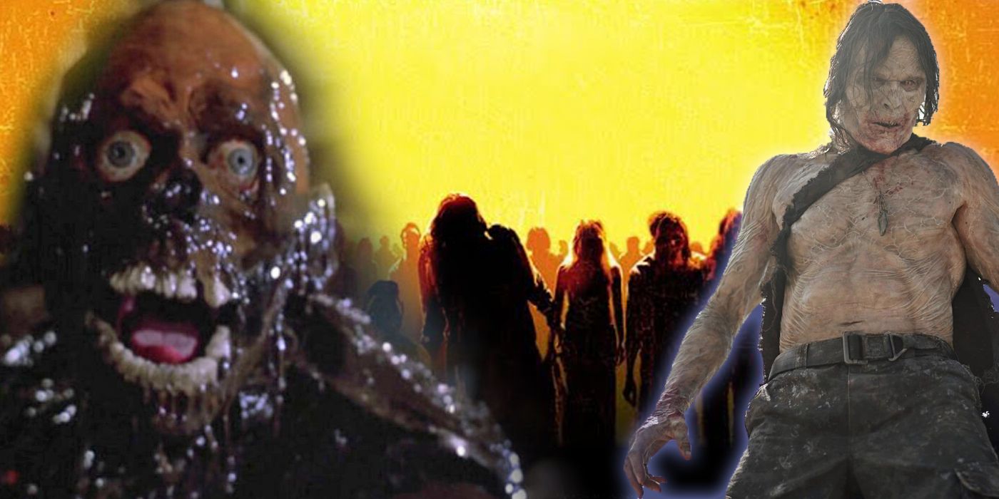 The Scariest Movie Zombies, Ranked