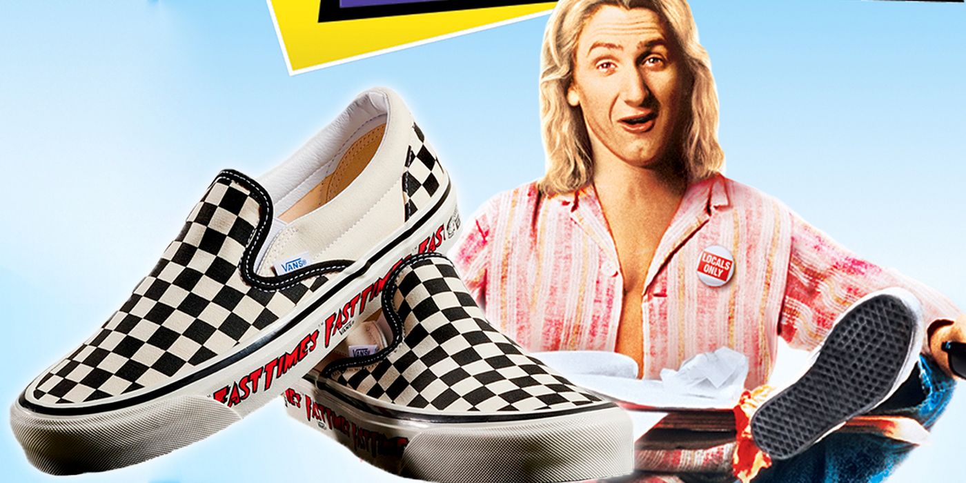 Fast Times At Ridgemont High Vans Men’s 11.5 Spicoli Classic Slip On With Box Fast Times at Ridgemont High main image 2