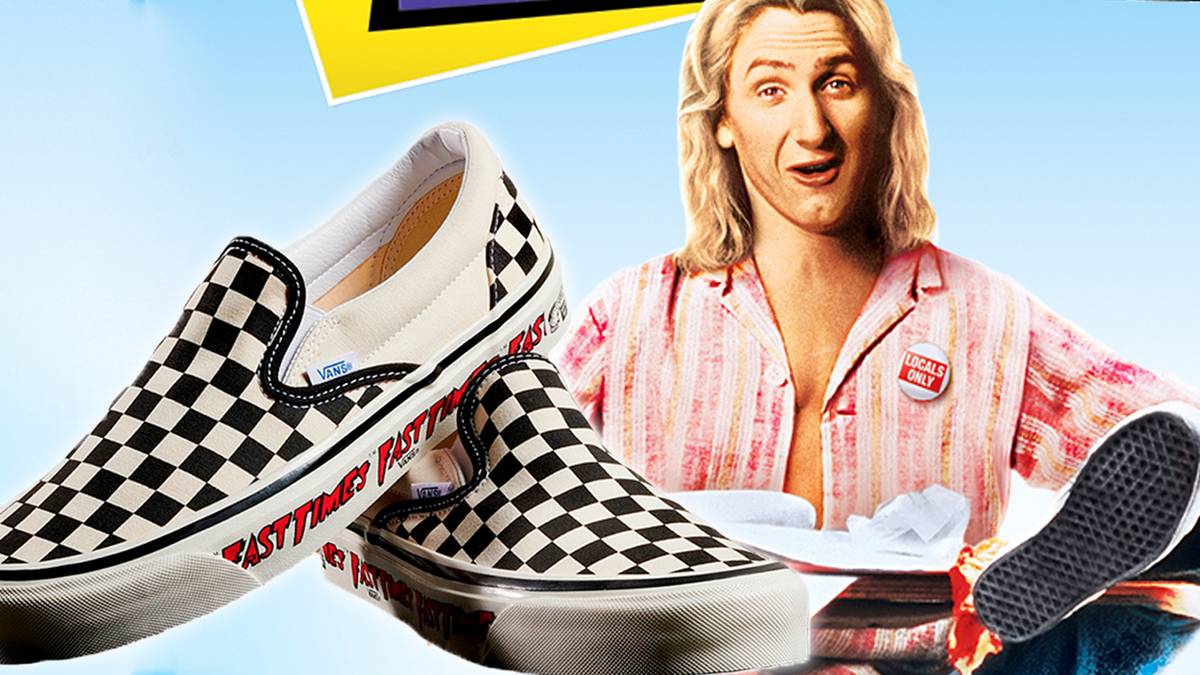 How Fast Times at Ridgemont High Popularized an Iconic Shoe Brand