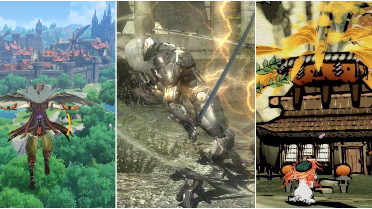 10 Games That Feel Like You're Playing An Anime Series