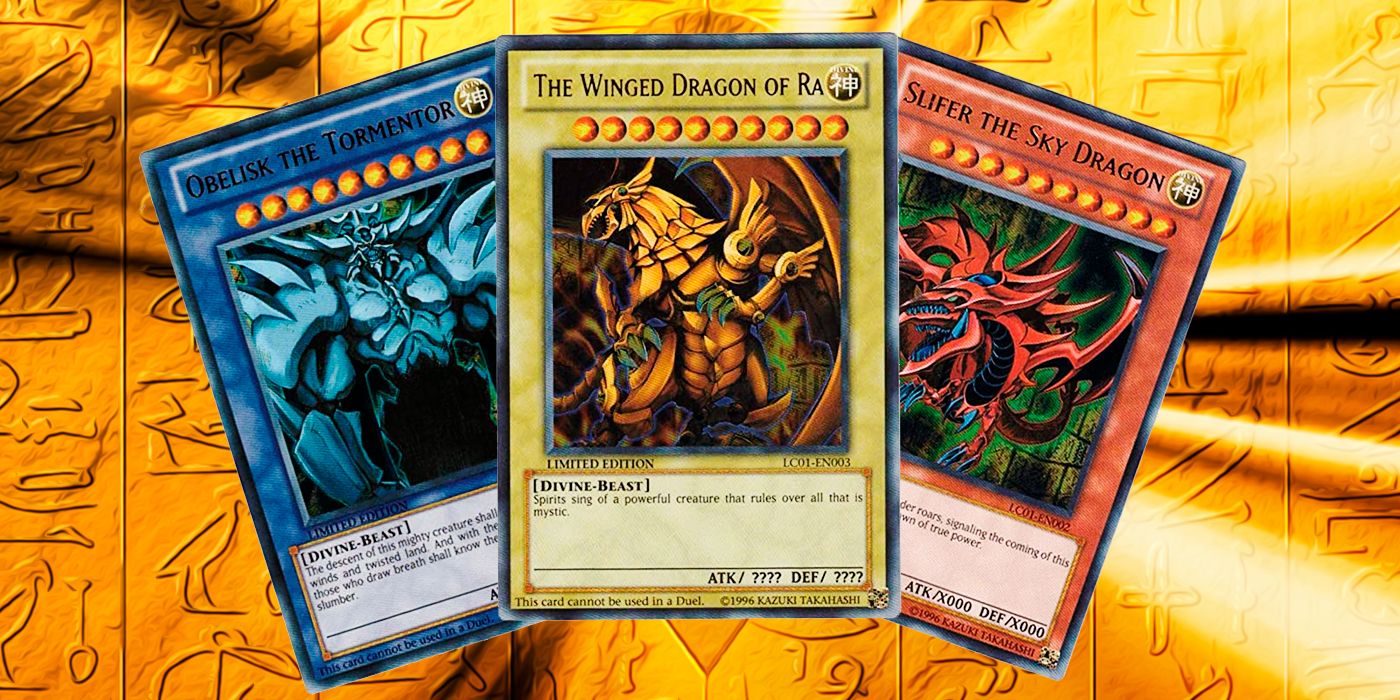 How Yu-Gi-Oh!'s Egyptian Gods Compare to Mythology