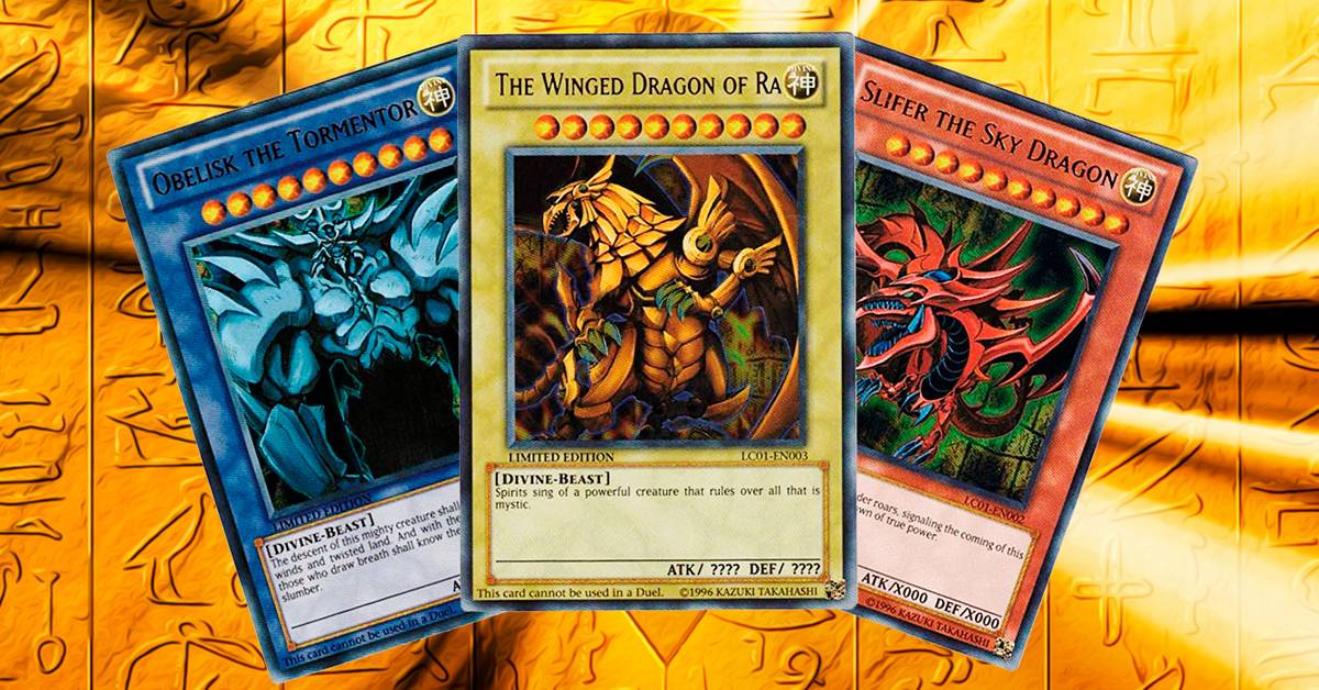 How Yu-Gi-Oh!'s Egyptian Gods Compare to Mythology How Yu-Gi-Oh!'s Egyptian Gods Compare to Mythology