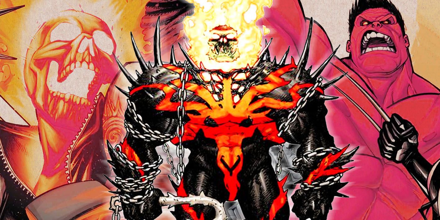 Ghost Rider: Strongest, Most Potent Spirits Of Vengeance, Ranked