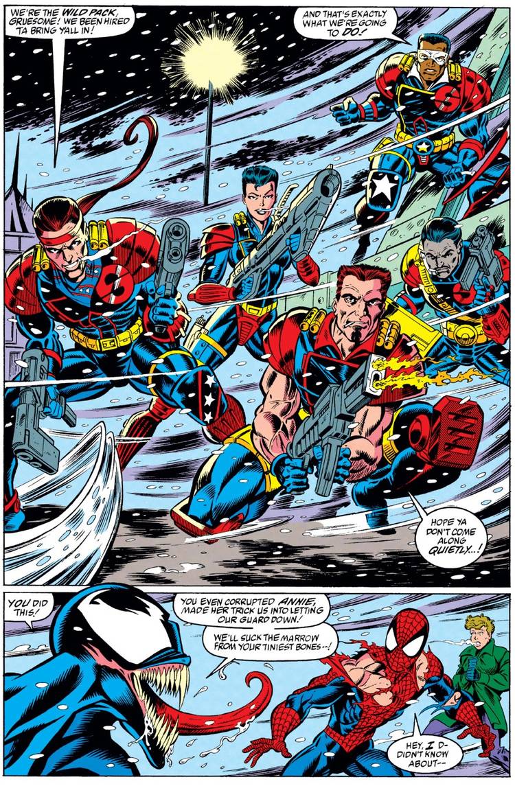 The Surprising Reason Why Venom's 1990s Comic Was Canceled