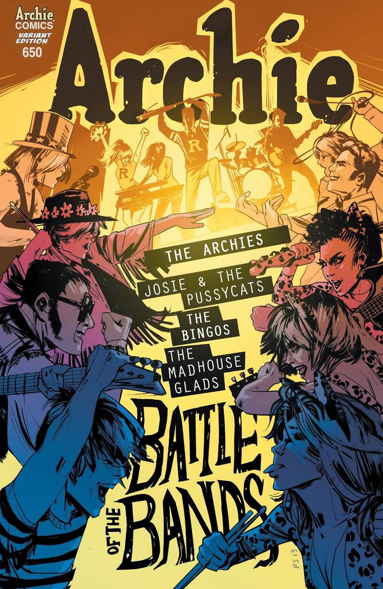 Archie Comics Canceled a Russia Story Because of Putin's Anti-LGBT Stance
