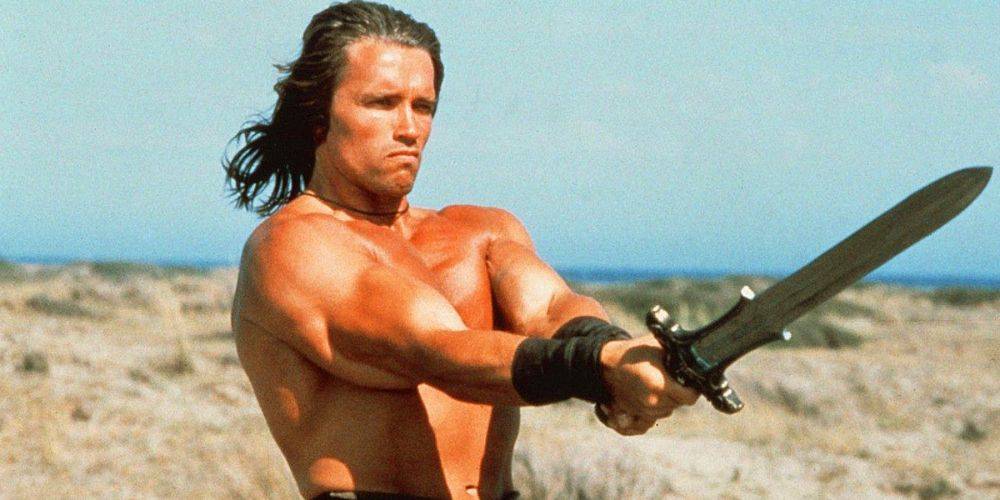 Arnold Schwarzenegger Still Hasn't Given Up Hope on King Conan Movie