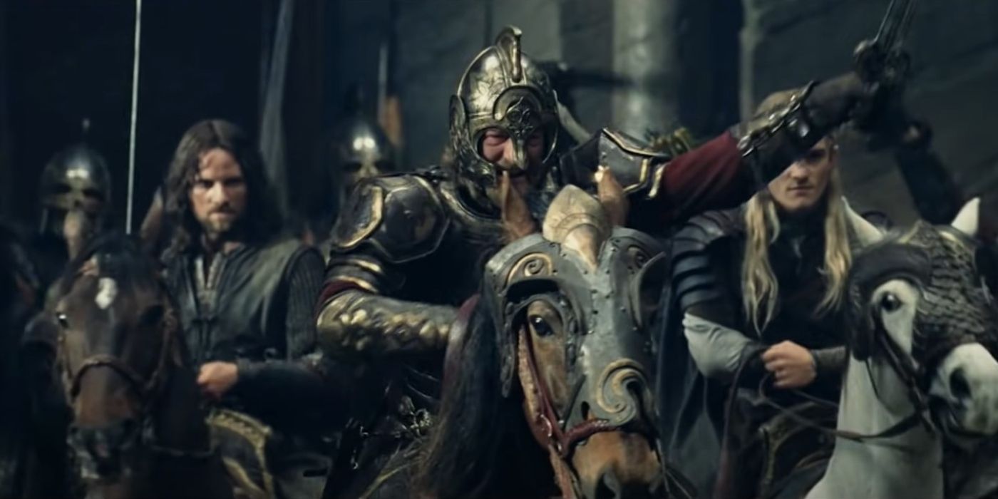 The Lord of the Rings: How Théoden Was From Gondor But the King of Rohan