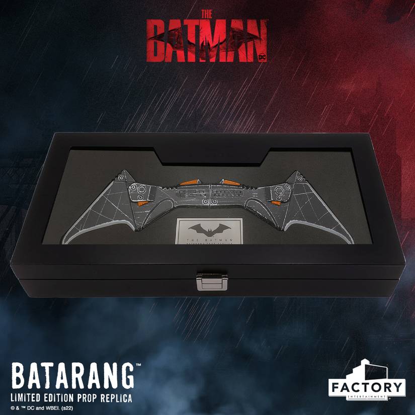 The Batman Unleashes a High-End Batarang Replica