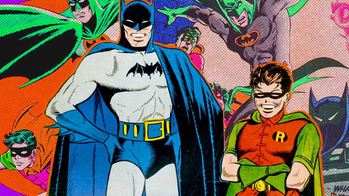 Batman: Did Dick Grayson Become Robin When He Was 8 Years Old?, image size:1200x675