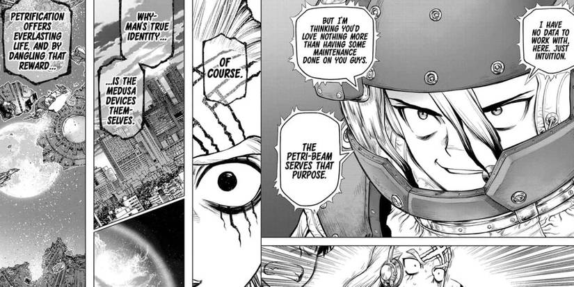 Dr. Stone's Name Just Took on a Whole New Meaning