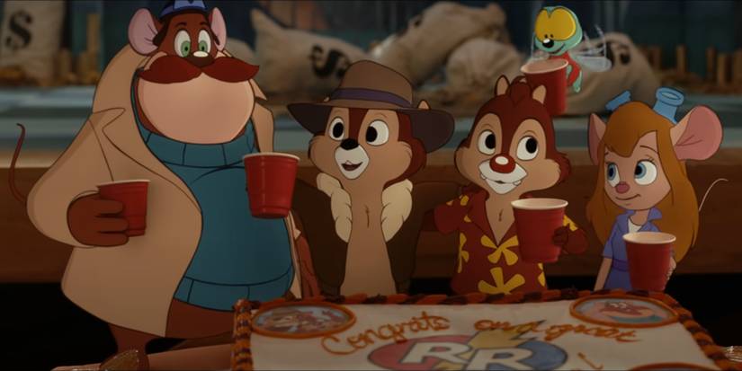 Every Disney Character in the Chip 'n Dale: Rescue Rangers Trailer