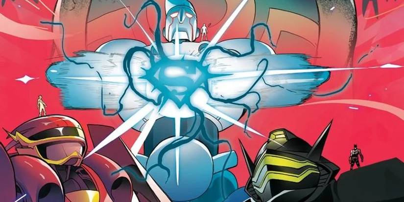 Forget Dinosaurs, DC Is Transforming The Justice League Into Robots