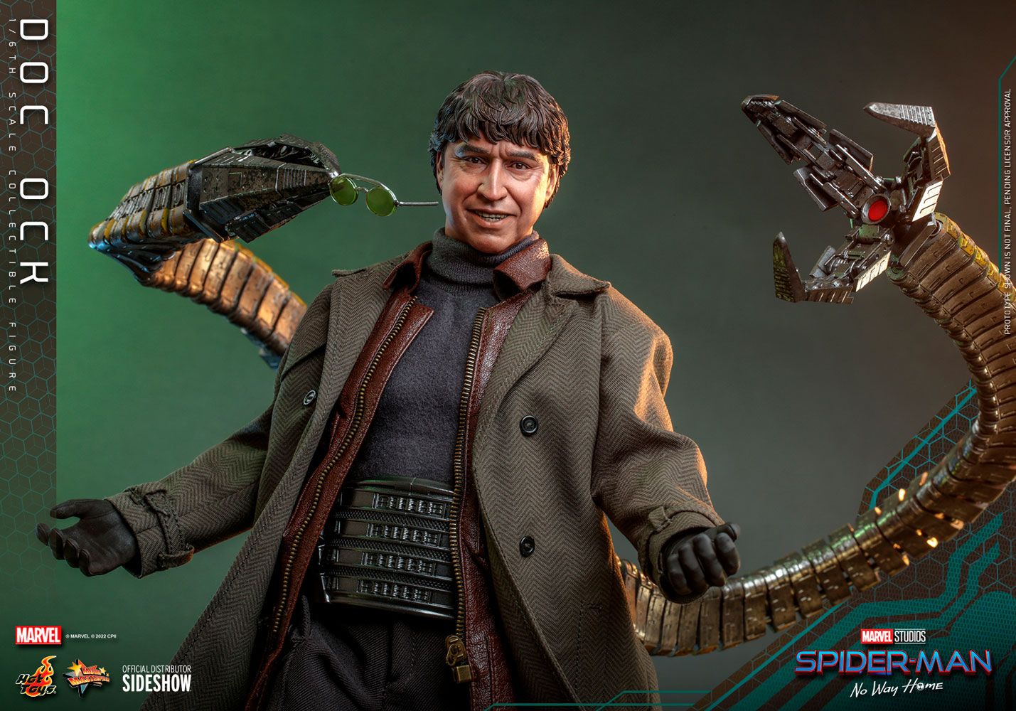 Spider-Man: No Way Home's Doc Ock Arrives at Hot Toys