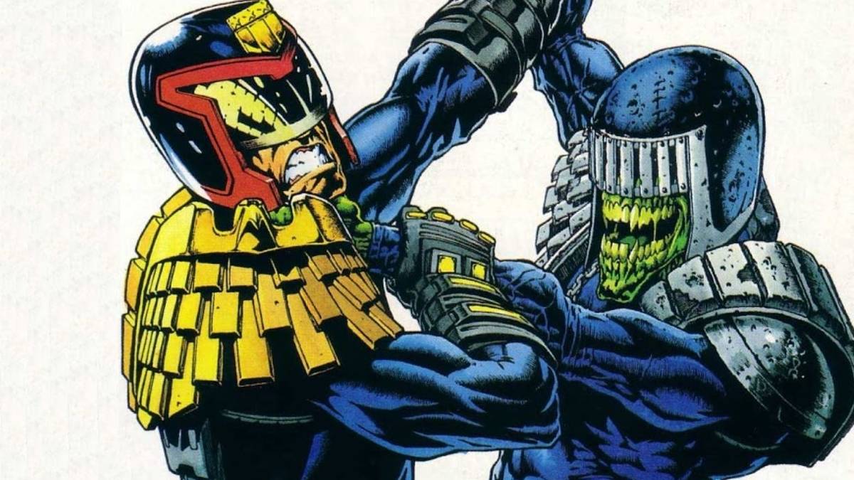 How a Kids’ Tie-In Comic Redeemed Stallone’s Box Office Bomb Judge Dredd