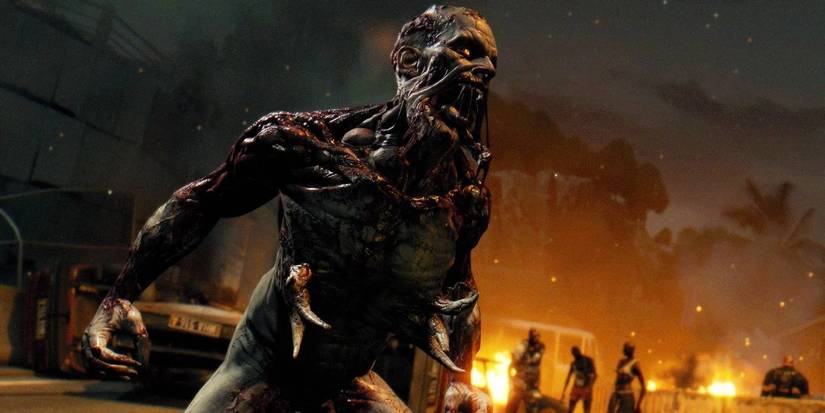 Zombie Following The 10 Open World Games With the Most Dangerous Worlds