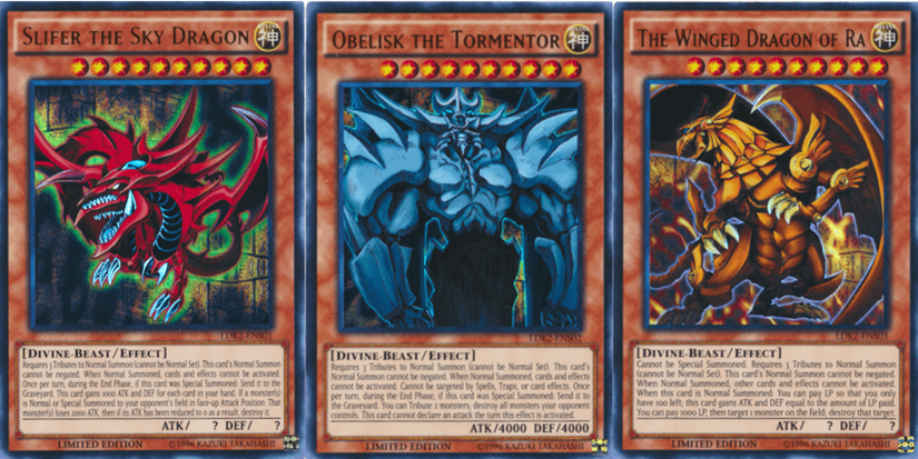 How Yu-Gi-Oh!'s Egyptian Gods Compare to Mythology