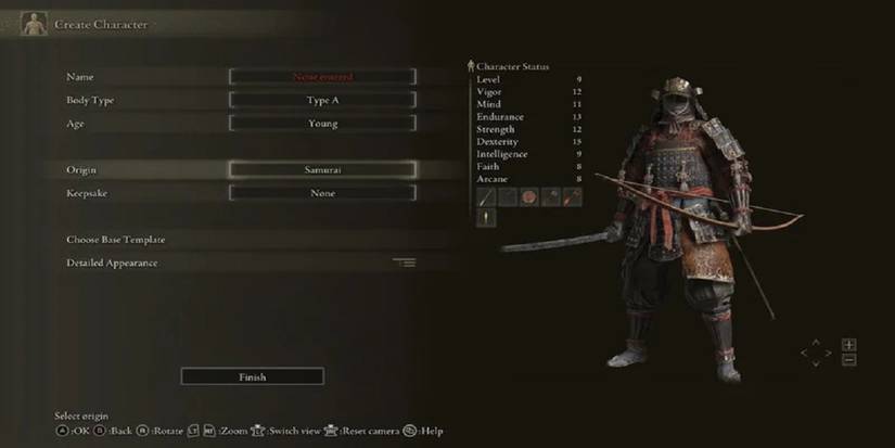 Elden Ring: 7 Best Things About Starting As A Samurai