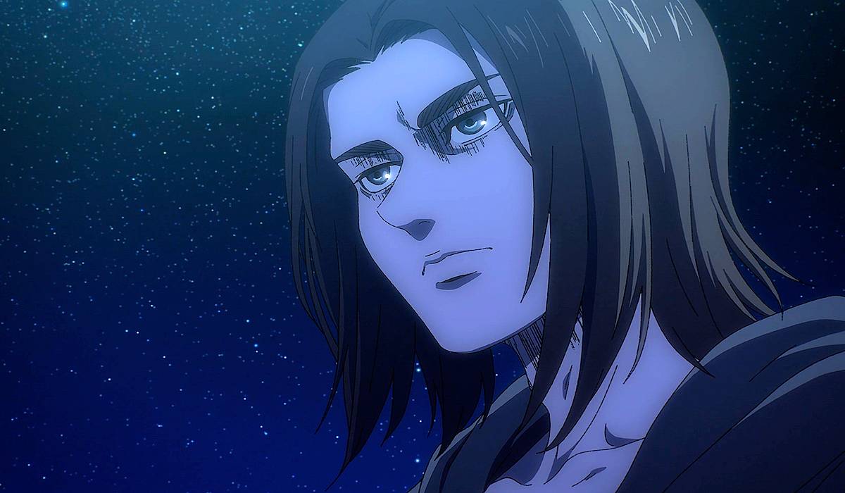 Eren Jaeger Screenshot Snk Aot Eren Jaeger Attack On