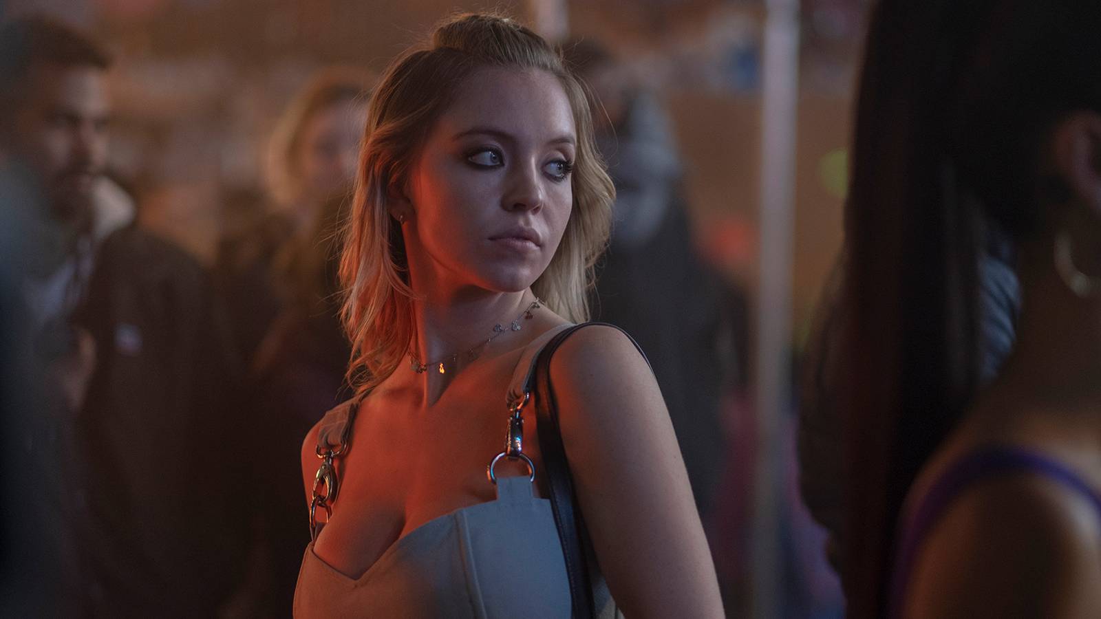 euphoria cassie blue dress Cassie Nye Dress Euphoria