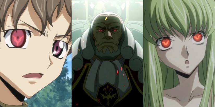 Code Geass: What Is a Geass?