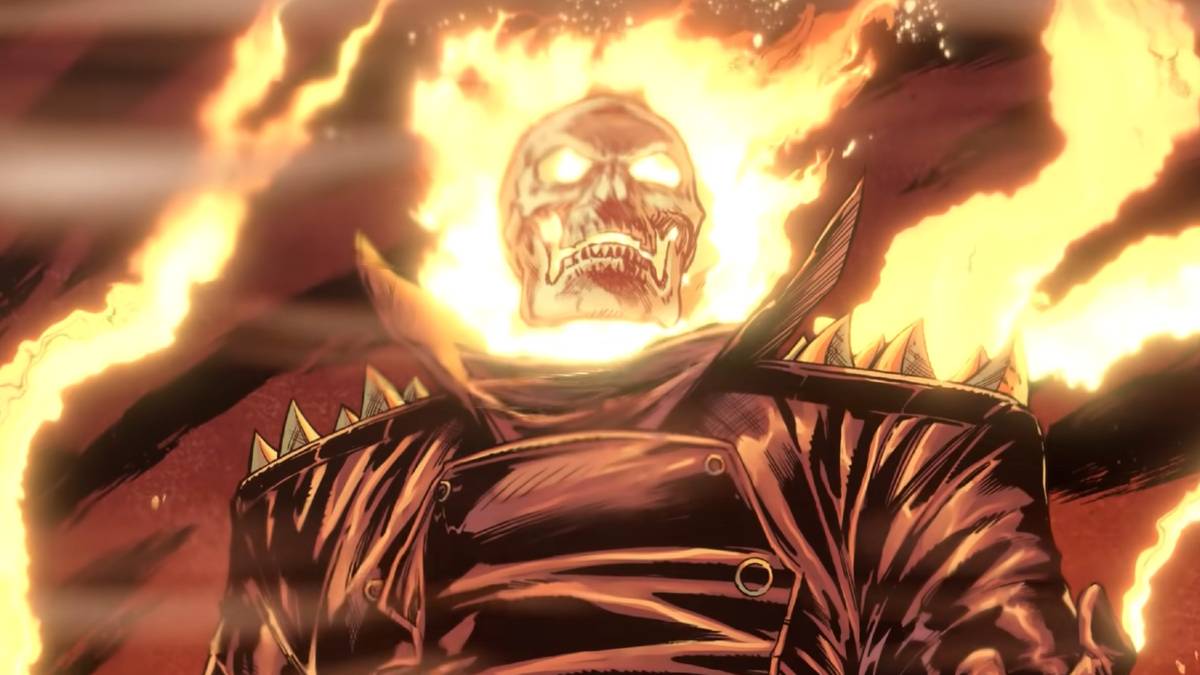 Marvel Releases New Ghost Rider Trailer