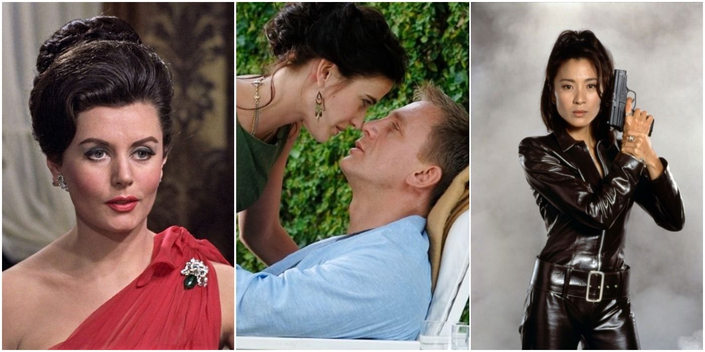 007: James Bond's 10 Best Love Interests, Ranked, image size:1400x700