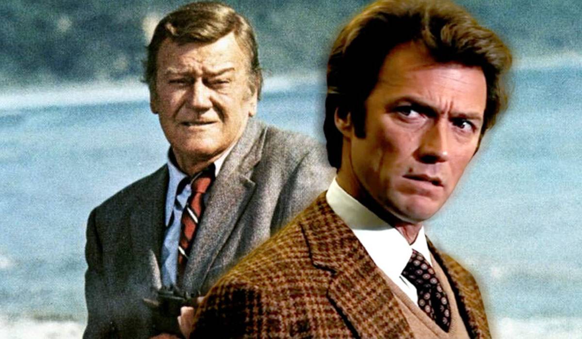 Was John Wayne Seriously Almost Dirty Harry?