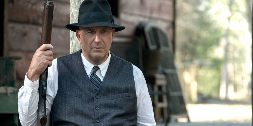 Frank Hamer (Kevin Costner) in The Highwaymen