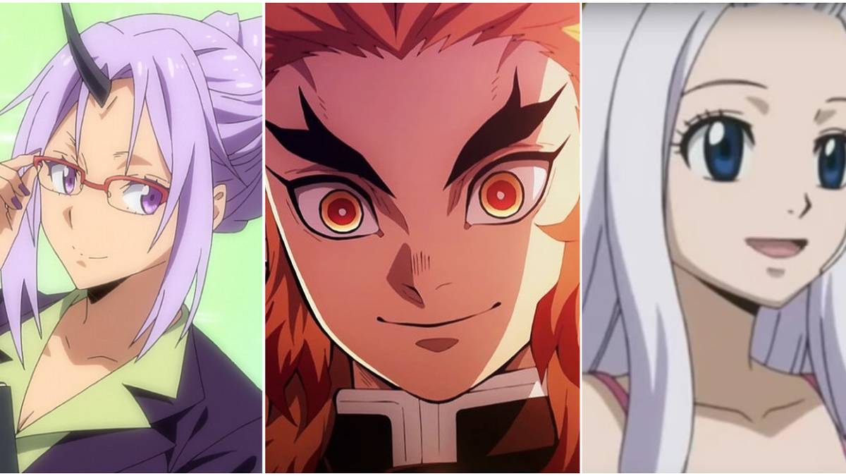 Demon Slayer: 10 Anime Characters Who Would be a Perfect Match For ...