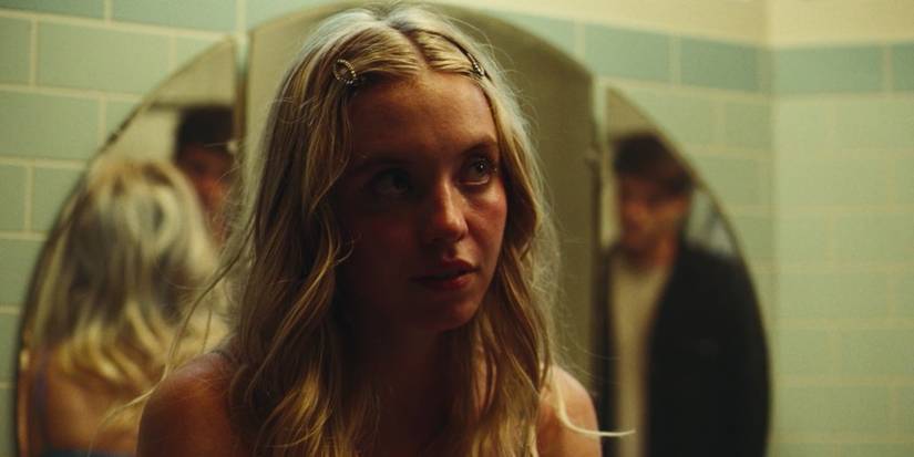 Nate and Cassie hook up at a party