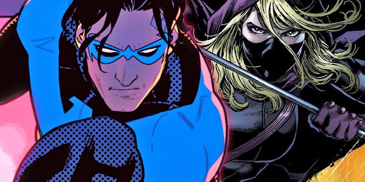 Gotham Knights バットマン ナイトウィング アメコミ リーフ